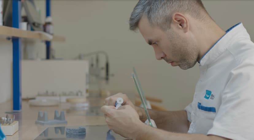 Balance Dental eigenes Labor Budapest - Zahnersatz vor Ort