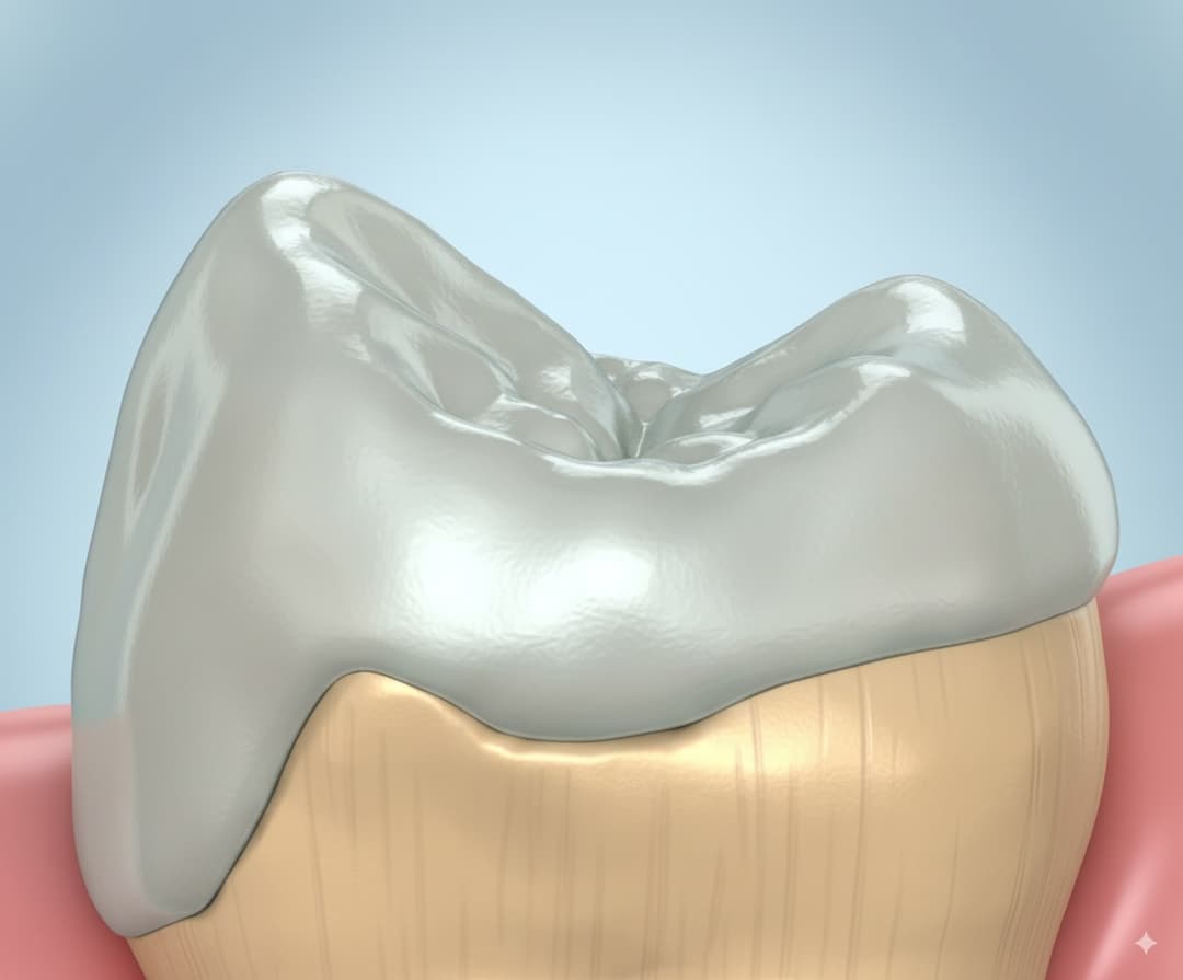 Partielle Krone - schonende Behandlung mit minimalem Substanzverlust