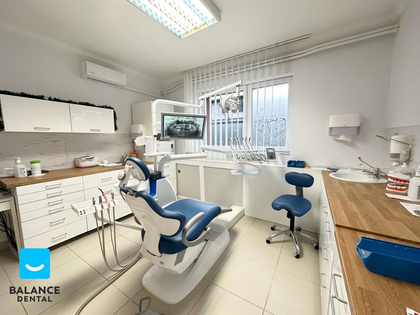Moderne Behandlungsräume Balance Dental Budapest - Zähne machen lassen